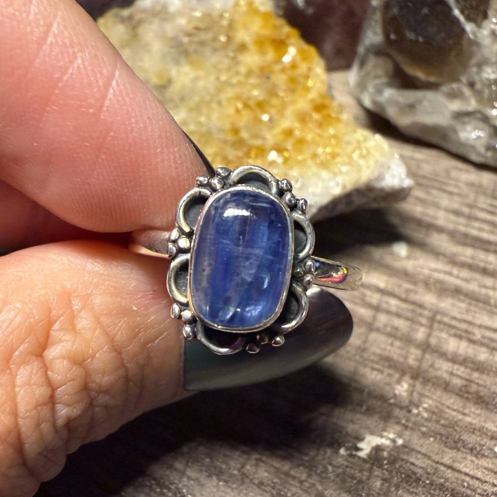 Sterling Silver Kyanite Ring